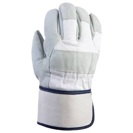 Комбинированные перчатки из кожи и хлопка JETA SAFETY JWK601-XL. Артикул JWK601-XL