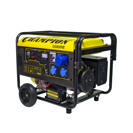 Бензиновый генератор CHAMPION GG6501E+ATS. Артикул GG6501E+ATS