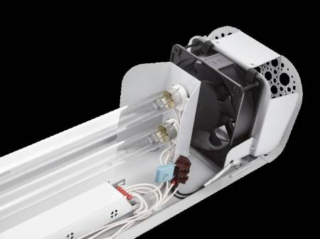 Бактерицидный рециркулятор Ballu RDU-60D ANTICOVIDgenerator, white. Артикул НС-1343662