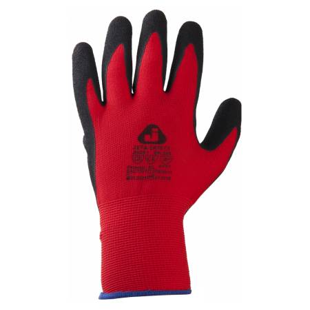 Защитные перчатки с нитриловым покрытием JETA SAFETY JN051-XL. Артикул JN051-XL