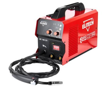 Инвертор Elitech ИС 160 СП ДМ 204753. Артикул 204753