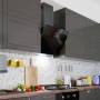 Вытяжка кухонная наклонная LEX RIO GS 600 Black CHTI000371. Артикул CHTI000371
