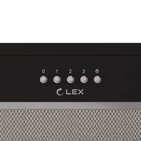 Вытяжка кухонная встраиваемая LEX HYPER 600 Light BL CHAT000146. Артикул CHAT000146