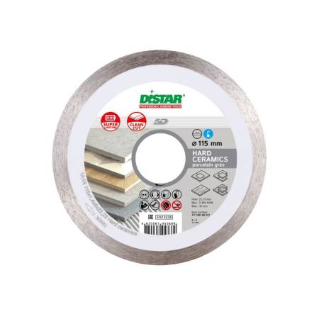 Круг алмазный отрезной 1A1R 115x1,4x10x22,23 Hard ceramics DiStar 11115048011. Артикул 11115048011