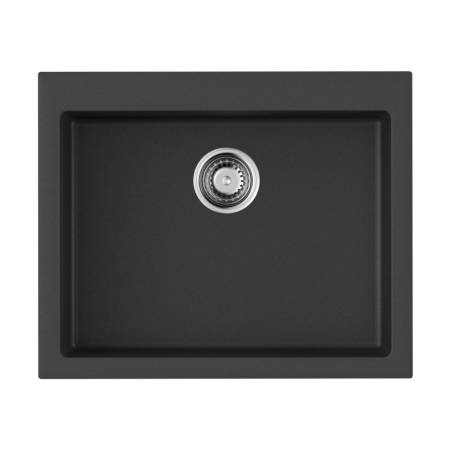 Кухонная мойка Omoikiri Bosen 61-BL Tetogranit/черный 4991209. Артикул 4991209