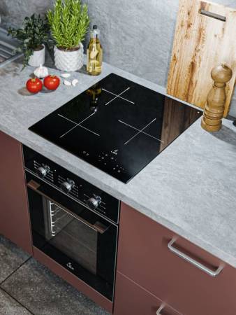 Варочная панель индукционная LEX EVI 430A BL CHPE000031. Артикул CHPE000031
