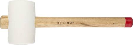 Белая резиновая киянка ЗУБР 340 г 20511-340_z01. Артикул 20511-340_z01