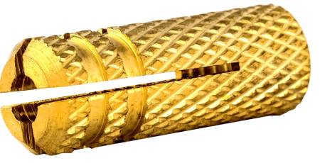 Анкер латунный (Цанга латунная) М10 _cen М10. Артикул cen М10