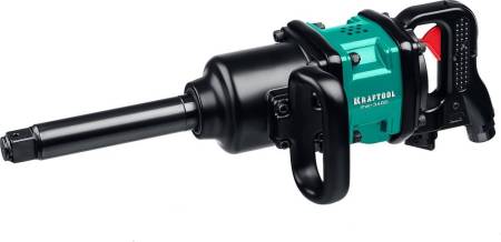 Ударный пневматический гайковерт KRAFTOOL PW-3400 1" 3400 Нм 64200. Артикул 64200
