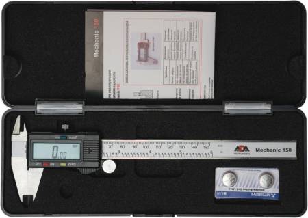 Электронный штангенциркуль ADA Mechanic 150 А00379. Артикул А00379