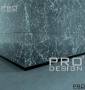 Плинтус теневой алюминиевый скрытого монтажа ProDesign Panel 7208 чёрный pdpbm. Артикул pdpbm