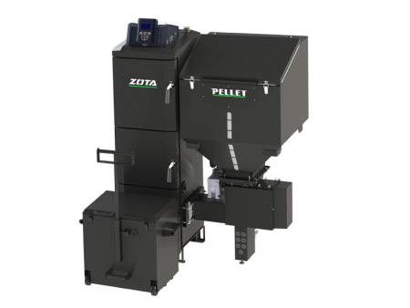 Пеллетный котел Zota Pellet Black 65 кВт PL4931123065 51152. Артикул 51152