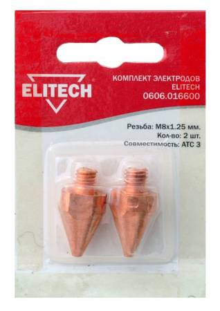 Электрод 0606.016600 ELITECH 186271. Артикул 186271