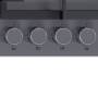Варочная панель газовая LEX GVG 642A GR CHAO000434. Артикул CHAO000434