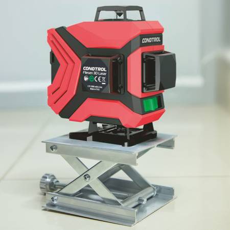 Лазерный нивелир CONDTROL Fliesen 3D Laser 7-2-103. Артикул 7-2-103