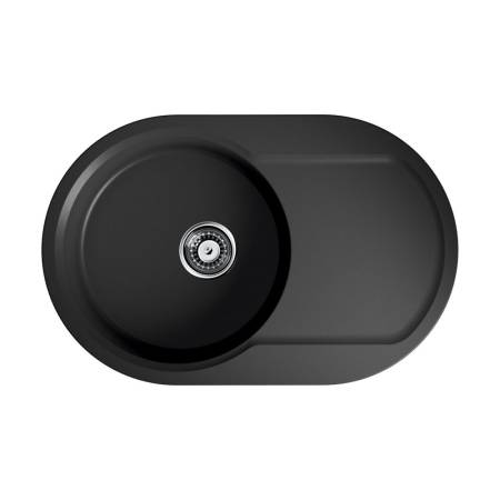 Кухонная мойка Omoikiri Manmaru 78-BL Artgranit/черный 4993362. Артикул 4993362