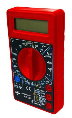 Мультиметр ММ 150Н ELITECH 204881. Артикул 204881