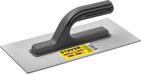 Гладилка пластиковая STAYER 130х280 мм 0809. Артикул 0809