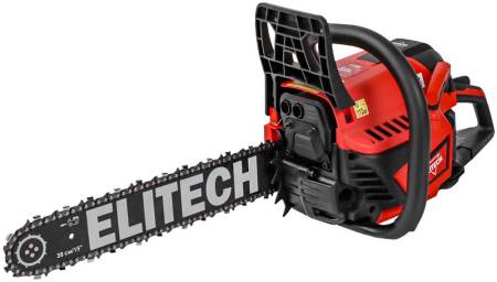 Пила цепная бензиновая ПБ 5226C ELITECH 205453. Артикул 205453
