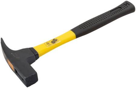 Молоток кровельщика, фиберглассовая усиленная ручка 600 гр. FIT 44520. Артикул 44520