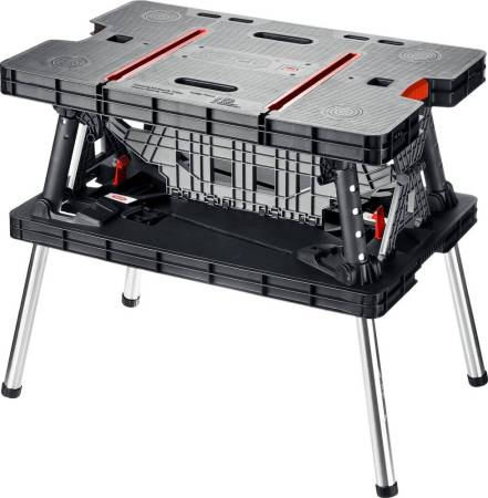 Верстак столярный складной FOLDING. KETER 38730. Артикул 38730