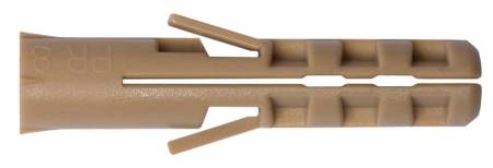 Дюбель нейлоновый PR 8x40 (100  шт..) ФАС 43129 100. Артикул ФАС 43129 100