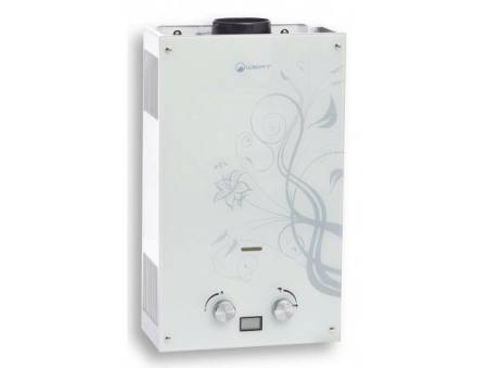 Водонагреватель газовый проточный белый WERT 10E WHITE  50043. Артикул 50043