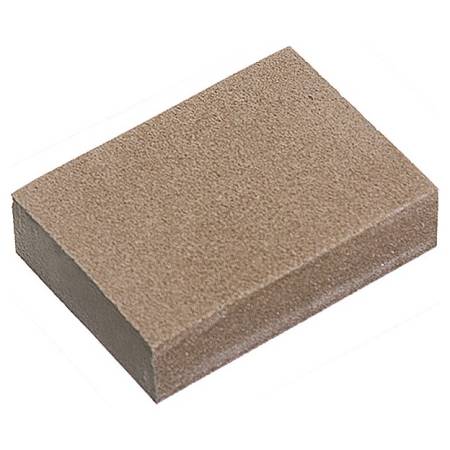 Губка для шлифования, 100 х 70 х 25 мм, мягкая, 3 шт, P 60/80, P 60/100, P 80/120 Matrix 75705. Артикул 75705
