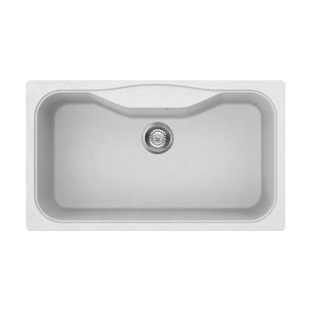 Кухонная мойка Omoikiri Maru 86-WH Tetogranit/белый 4993165. Артикул 4993165