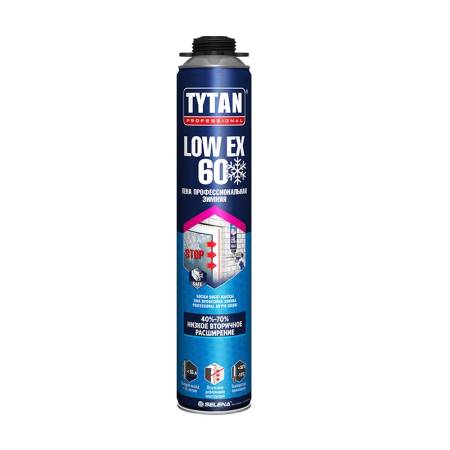Пена профессиональная Tytan LowEx 60 зимняя (750 мл). Артикул тов-203234