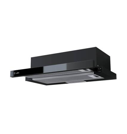 Вытяжка кухонная встраиваемая LEX HOGAN G 600 BLACK CHAT000111. Артикул CHAT000111