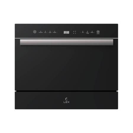 Посудомоечная машина отдельностоящая LEX DW4541BL Compact CHGA000011. Артикул CHGA000011