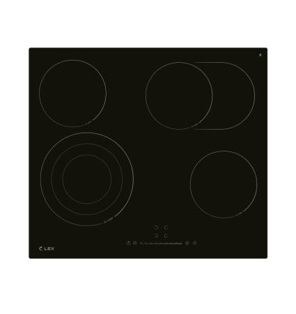 Варочная панель электрическая LEX EVH 642D BL CHPE000024. Артикул CHPE000024