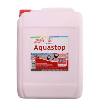 Грунт Eskaro Aquastop Professional концентрат 10 л. Артикул 100620