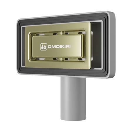 Универсальный перелив для моек Omoikiri OV-02-LG 4956723. Артикул 4956723