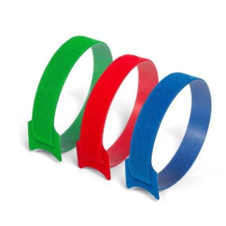 Стяжка-велькро Fortisflex КСВ 12х135 (бел) арт. 55295. Артикул 55295