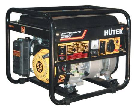 Электрогенератор DY2500L Huter 64/1/3. Артикул 64/1/3