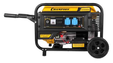 Бензиновый генератор CHAMPION GG3200EW. Артикул GG3200EW
