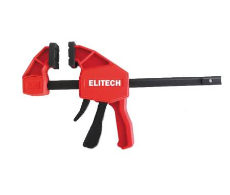 Струбцина быстрозажимная Elitech 18/450,65мм, 75кг, 514103 207227. Артикул 207227