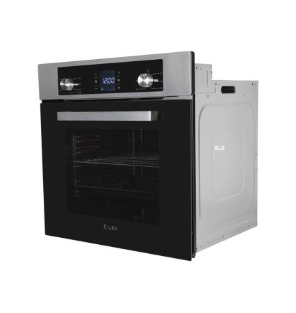 Духовой шкаф встраиваемый LEX EDM 071 IX CHAO000371. Артикул CHAO000371