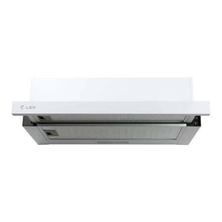 Вытяжка кухонная встраиваемая LEX Hubble 2M 600 White CHAT000080. Артикул CHAT000080
