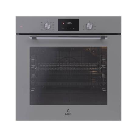 Духовой шкаф встраиваемый LEX EDP 680 GR MAX TRFE100013. Артикул TRFE100013