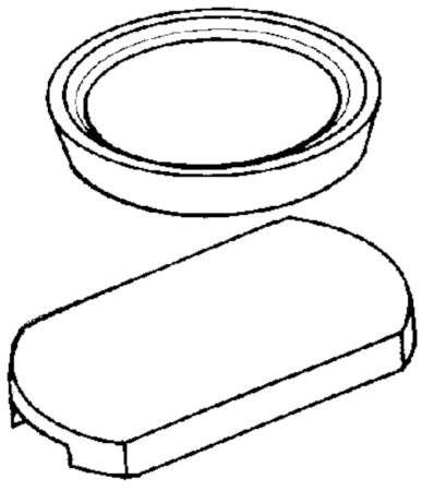 Комплект защитных колпачков, 10 пар, для BESSEY BE-3101393. Артикул BE-3101393