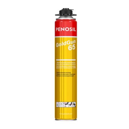 Пена монтажная Penosil GoldGun 65 профессиональная (875 мл). Артикул тов-217368