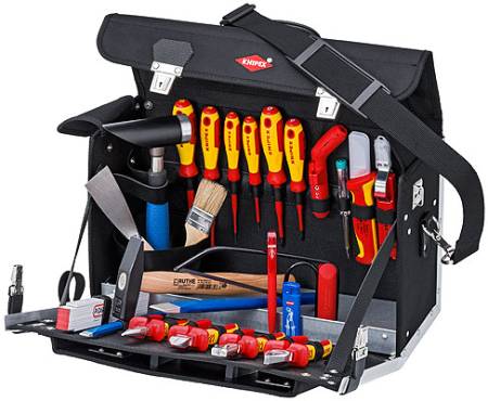 Сумка инструментальная Elektro, 23 пр. KNIPEX KN-002102EL. Артикул KN-002102EL