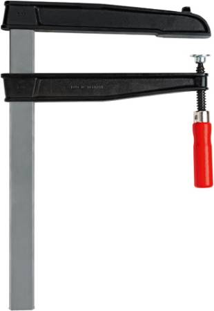 Струбцина чугунная 300/200, глубокий зажим, 7 кН, деревянная ручка BESSEY BE-TGN30T20. Артикул BE-TGN30T20