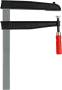 Струбцина чугунная 300/200, глубокий зажим, 7 кН, деревянная ручка BESSEY BE-TGN30T20. Артикул BE-TGN30T20