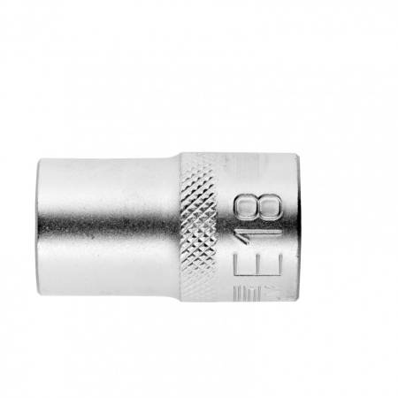 Головка торцевая 1/2, Е18, CrV Stels 13873. Артикул 13873