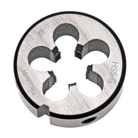 Плашка M6x1, HSS-G, 6g, 25x9 мм PROJAHN 980601. Артикул 980601