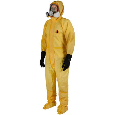 Защитный комбинезон с носками JETA SAFETY JPC-80-M. Артикул JPC-80-M